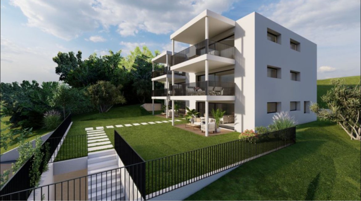 Projet immobilier à Corpataux