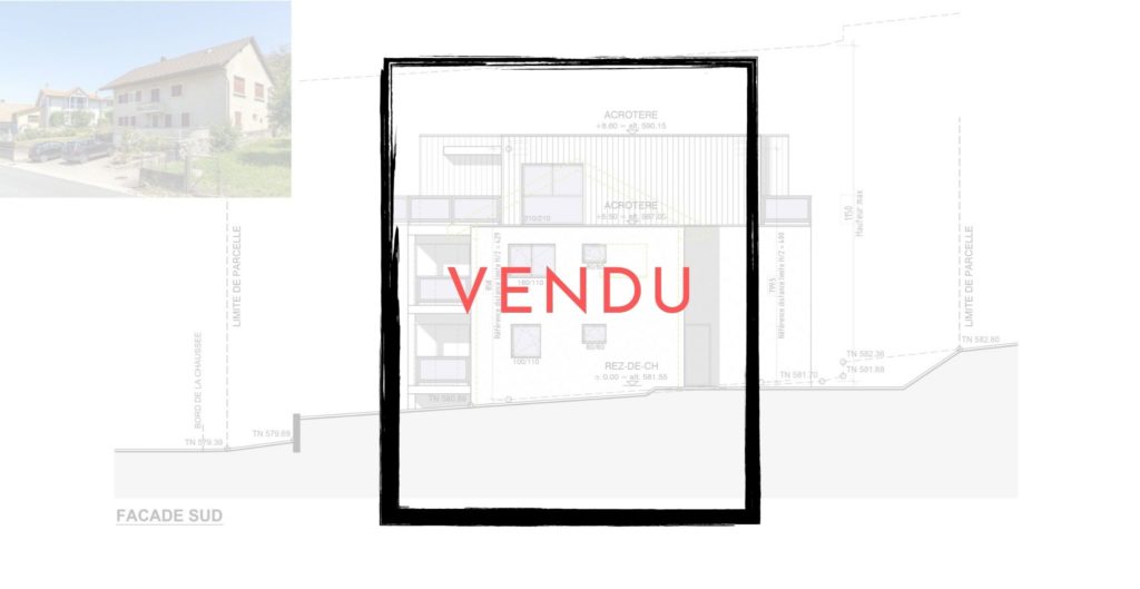 Opportunité d’investissement à Misery x4 appartement ainsi qu’un appartement en attique dernier étage