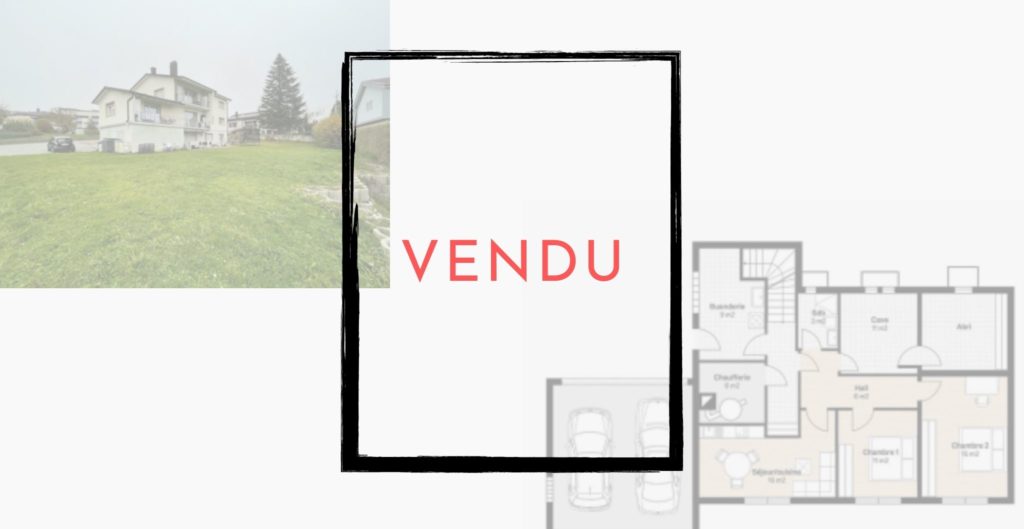 Immeuble avec 2 appartements MARLY